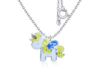 Unicorn Kids Necklace SPE-3898 (CO16)